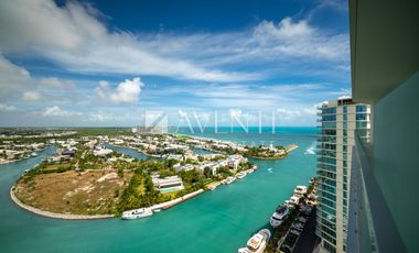 Departamento en venta y renta, SLS Marina Beach, Puerto Cancún