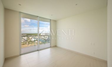 Departamento en venta y renta, SLS Marina Beach, Puerto Cancún