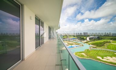 Departamento en venta y renta, SLS Marina Beach, Puerto Cancún