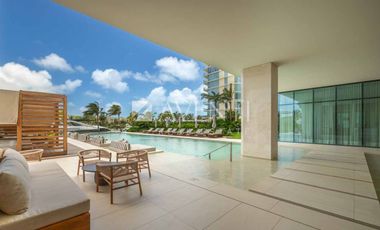 Departamento en venta y renta, SLS Marina Beach, Puerto Cancún