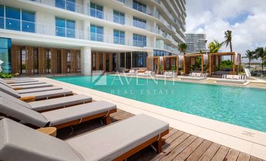 Departamento en venta y renta, SLS Marina Beach, Puerto Cancún