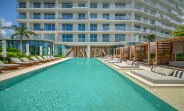 Departamento en venta y renta, SLS Marina Beach, Puerto Cancún