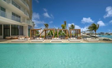 Departamento en venta y renta, SLS Marina Beach, Puerto Cancún