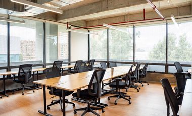 Alquiler de oficina corporativa para 3 personas en Bogota, Spaces Colina Campestre.