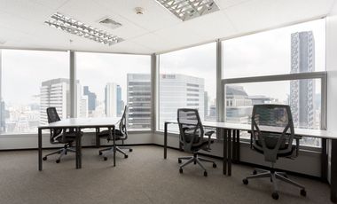 Alquiler de oficina corporativa para 4 personas en Bogota, Spaces Colina Campestre.