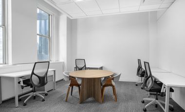 Alquiler de oficina corporativa para 4 personas en Bogota, Spaces Colina Campestre.