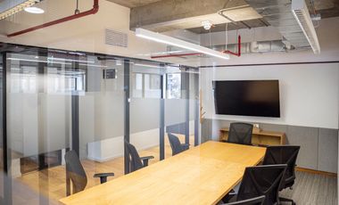 Alquiler de oficina corporativa para 5 personas en Bogota, Spaces Colina Campestre.