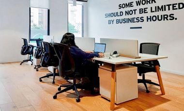 Alquiler de espacio de coworking reservado en Bogota, Spaces Colina Campestre