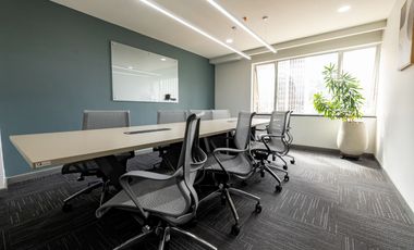 Alquiler de oficina comercial para 4 personas en Bogota, Tequendama.