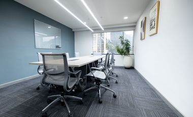 Renta de espacio de coworking en Bogota, Tequendama