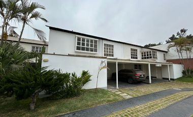 ALQUILER LINDA CASA EN CONDOMINIO URB.LOS GRANADOS, SURCO