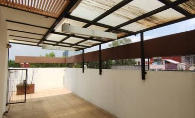DEPTO EN RENTA CON ROOF GARDEN PRIVADO