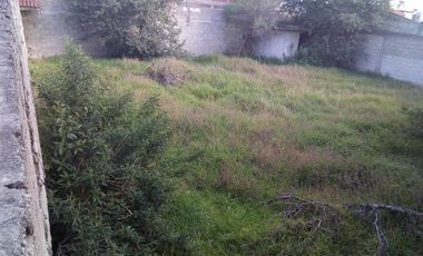 SE VENDE TERRENO EN PUEBLA