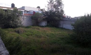 SE VENDE TERRENO EN PUEBLA