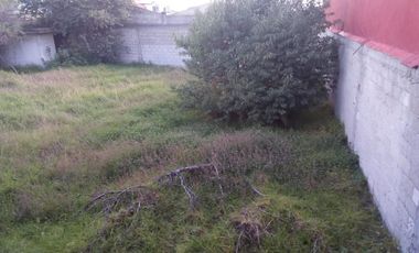 SE VENDE TERRENO EN PUEBLA