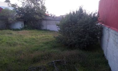 SE VENDE TERRENO EN PUEBLA