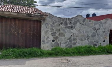 SE VENDE TERRENO EN PUEBLA