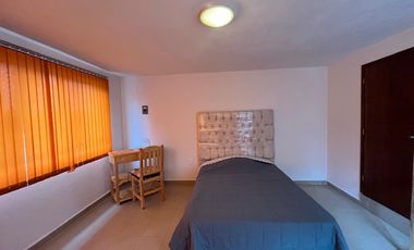 Departamento semi amueblado y remodelado en Centro de Calputitlán