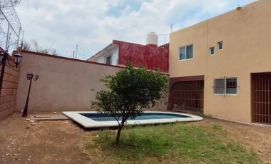 CASA EN VENTA SOBRE CALLE MUY CERCA DE PASEOS DE LA REFORMA EN COL. TRES DE MAYO $4,500,000.00