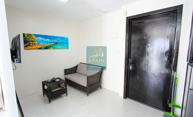 Modern 1BR + Office Condo for Sale in Bamboo Bay with Amenity Views