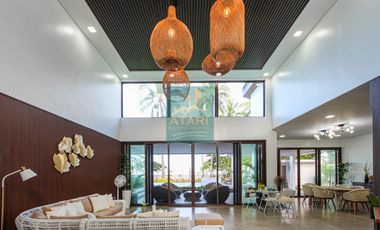 Elegant Beachfront 4BR Home in Carmen with Rooftop Deck & Expansive Garden