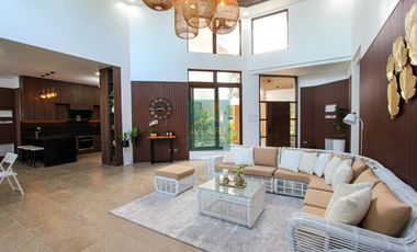 Elegant Beachfront 4BR Home in Carmen with Rooftop Deck & Expansive Garden