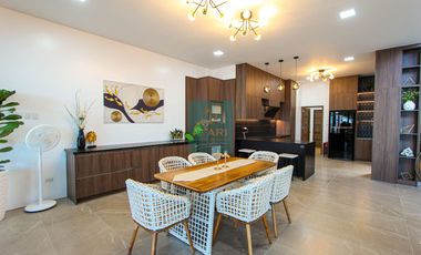Elegant Beachfront 4BR Home in Carmen with Rooftop Deck & Expansive Garden