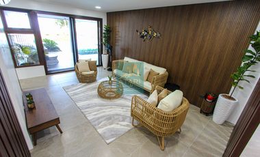 Elegant Beachfront 4BR Home in Carmen with Rooftop Deck & Expansive Garden