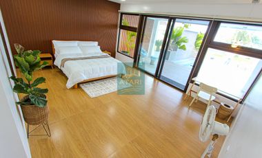 Elegant Beachfront 4BR Home in Carmen with Rooftop Deck & Expansive Garden