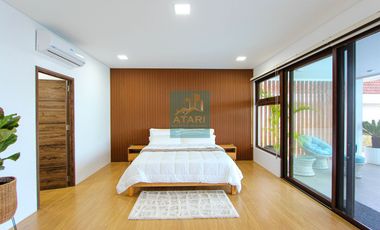 Elegant Beachfront 4BR Home in Carmen with Rooftop Deck & Expansive Garden