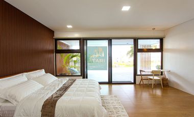 Elegant Beachfront 4BR Home in Carmen with Rooftop Deck & Expansive Garden