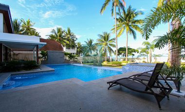 Elegant Beachfront 4BR Home in Carmen with Rooftop Deck & Expansive Garden
