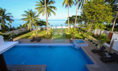 Elegant Beachfront 4BR Home in Carmen with Rooftop Deck & Expansive Garden