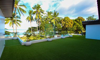 Elegant Beachfront 4BR Home in Carmen with Rooftop Deck & Expansive Garden