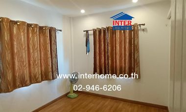 2-storey twin house, 36 sq m, Chuenchuen Park Village, Kanchanaphisek-Bangyai, Kantana Alley, Kanchanaphisek Road, Bangyai-Bangkhlat Road, Bangyai, No