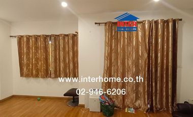2-storey twin house, 36 sq m, Chuenchuen Park Village, Kanchanaphisek-Bangyai, Kantana Alley, Kanchanaphisek Road, Bangyai-Bangkhlat Road, Bangyai, No