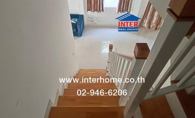 2-storey twin house, 36 sq m, Chuenchuen Park Village, Kanchanaphisek-Bangyai, Kantana Alley, Kanchanaphisek Road, Bangyai-Bangkhlat Road, Bangyai, No