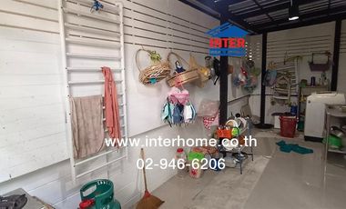 2-storey twin house, 36 sq m, Chuenchuen Park Village, Kanchanaphisek-Bangyai, Kantana Alley, Kanchanaphisek Road, Bangyai-Bangkhlat Road, Bangyai, No