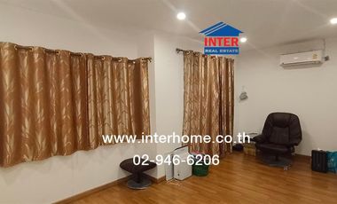 2-storey twin house, 36 sq m, Chuenchuen Park Village, Kanchanaphisek-Bangyai, Kantana Alley, Kanchanaphisek Road, Bangyai-Bangkhlat Road, Bangyai, No