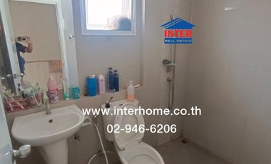 2-storey twin house, 36 sq m, Chuenchuen Park Village, Kanchanaphisek-Bangyai, Kantana Alley, Kanchanaphisek Road, Bangyai-Bangkhlat Road, Bangyai, No
