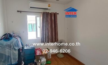 2-storey twin house, 36 sq m, Chuenchuen Park Village, Kanchanaphisek-Bangyai, Kantana Alley, Kanchanaphisek Road, Bangyai-Bangkhlat Road, Bangyai, No