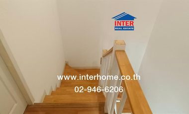 2-storey twin house, 36 sq m, Chuenchuen Park Village, Kanchanaphisek-Bangyai, Kantana Alley, Kanchanaphisek Road, Bangyai-Bangkhlat Road, Bangyai, No