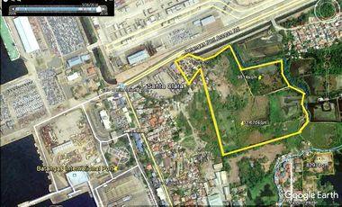 4.5 hectare industrial commercial lot beside Batangas International Port selling below zonal value
