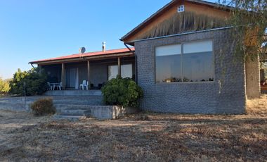 Parcela con casa ideal Proyecto Turistico o Residencial