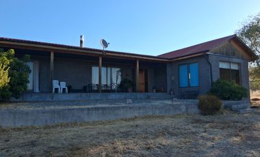 Parcela con casa ideal Proyecto Turistico o Residencial