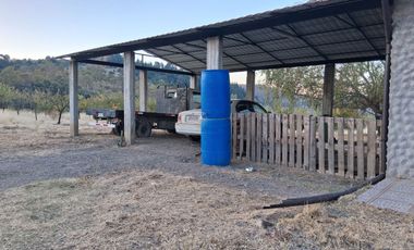 Parcela con casa ideal Proyecto Turistico o Residencial