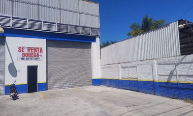BODEGA EN RENTA EN SAHUAYO MICHOACAN