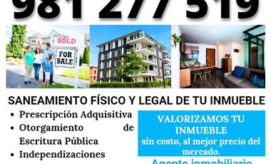 OCASION VENDO TERRENO INDUSTRIAL AV. CENTRAL $ 69m2 PARQUE PORCINO ZONA I VENTANILLA.