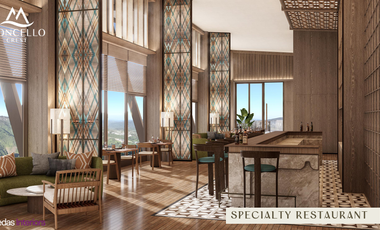 𝐂𝐎𝐍𝐃𝐎𝐓𝐄𝐋 - 𝐌𝐎𝐍𝐂𝐄𝐋𝐋𝐎 𝐂𝐑𝐄𝐒𝐓 - 32K MONTHLY IN 41 MONTHS