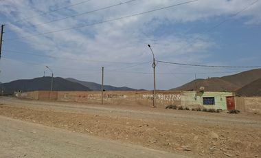 OCASION VENDO TERRENO INDUSTRIAL $ 70 m2 AV. CENTRAL PARQUE PORCINO ZONA I VENTANILLA.
